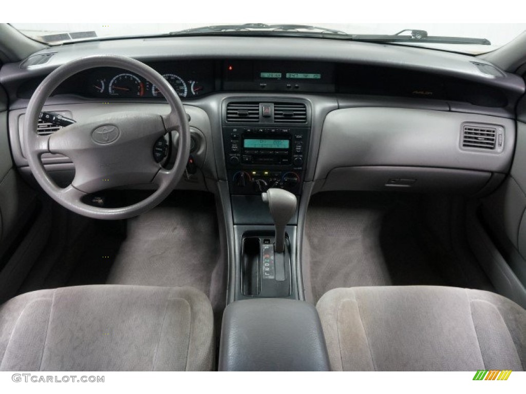 2001 Avalon XL - Lunar Mist Metallic / Stone photo #21