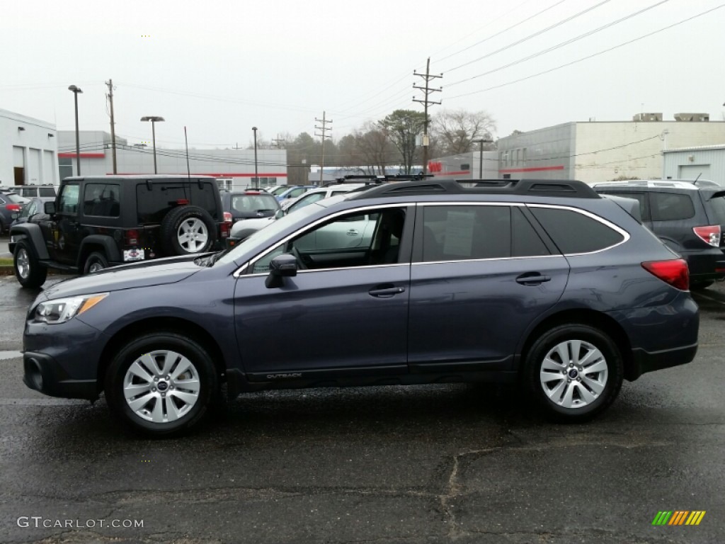 Carbide Gray Metallic 2015 Subaru Outback 2.5i Premium Exterior Photo #102993994