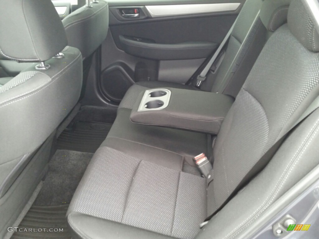 2015 Subaru Outback 2.5i Premium Rear Seat Photo #102994030