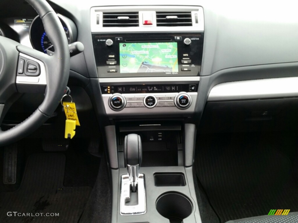2015 Subaru Outback 2.5i Premium Controls Photo #102994150