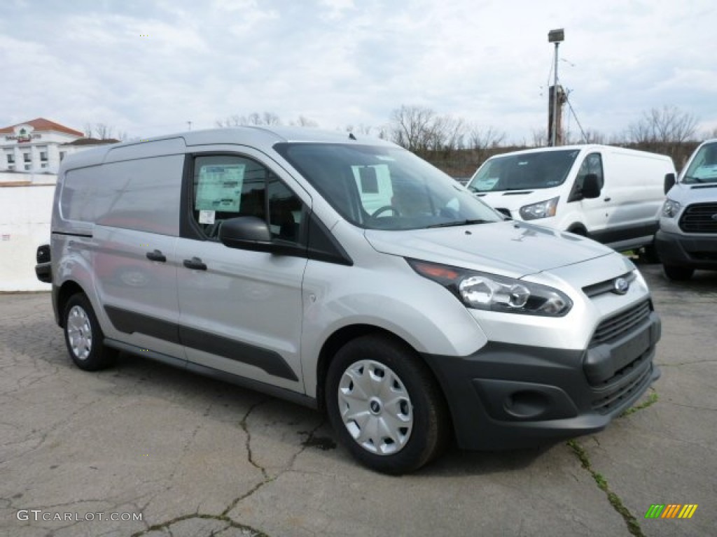 Silver 2015 Ford Transit Connect XL Van Exterior Photo #102994153
