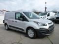 Silver 2015 Ford Transit Connect XL Van Exterior