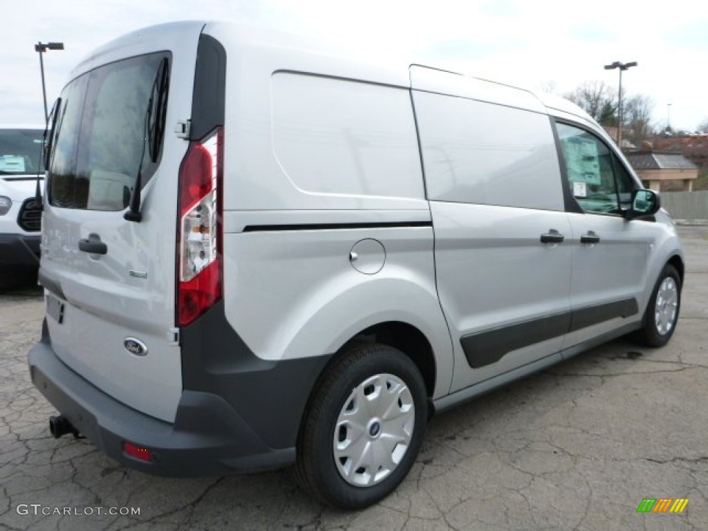Silver 2015 Ford Transit Connect XL Van Exterior Photo #102994171
