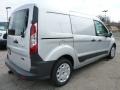 Silver 2015 Ford Transit Connect XL Van Exterior