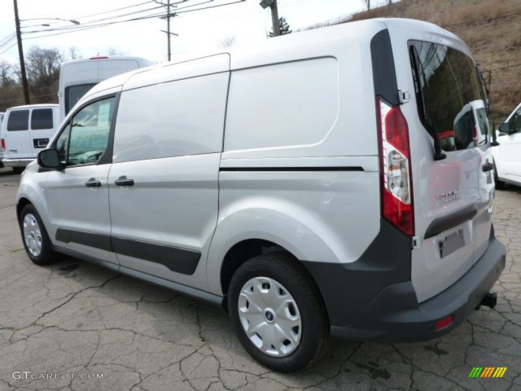 Silver 2015 Ford Transit Connect XL Van Exterior Photo #102994243