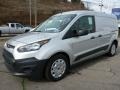 Silver 2015 Ford Transit Connect XL Van Exterior