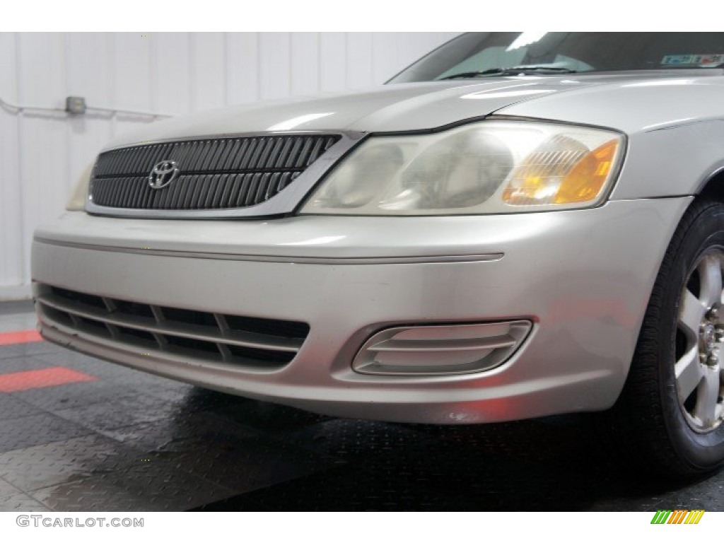 2001 Avalon XL - Lunar Mist Metallic / Stone photo #38
