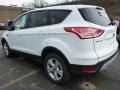 2015 Oxford White Ford Escape SE 4WD  photo #4