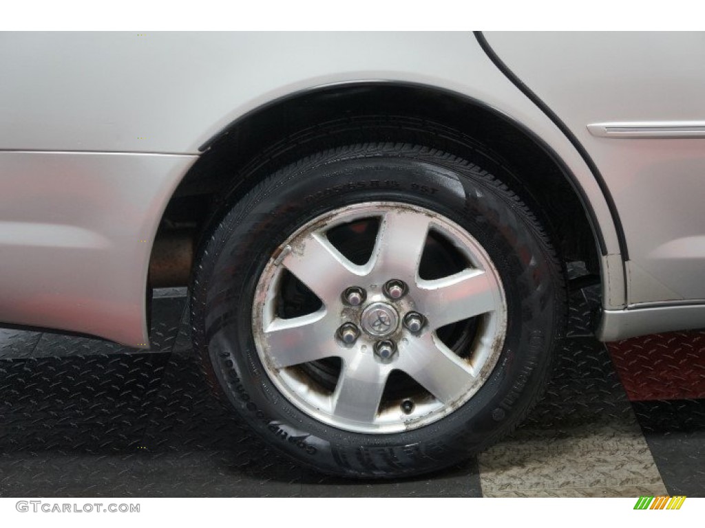 2001 Avalon XL - Lunar Mist Metallic / Stone photo #49
