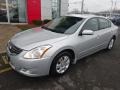 Brilliant Silver 2012 Nissan Altima 2.5 SL
