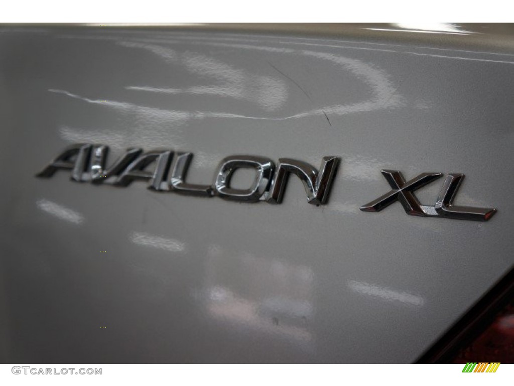2001 Avalon XL - Lunar Mist Metallic / Stone photo #68