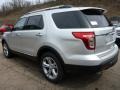 2015 Ingot Silver Ford Explorer Limited 4WD  photo #4