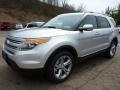2015 Ingot Silver Ford Explorer Limited 4WD  photo #5