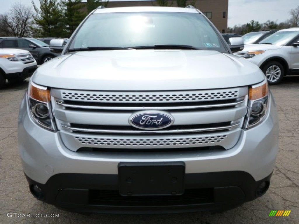 2015 Explorer Limited 4WD - Ingot Silver / Charcoal Black photo #6