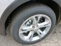 2015 Ingot Silver Ford Explorer Limited 4WD  photo #7