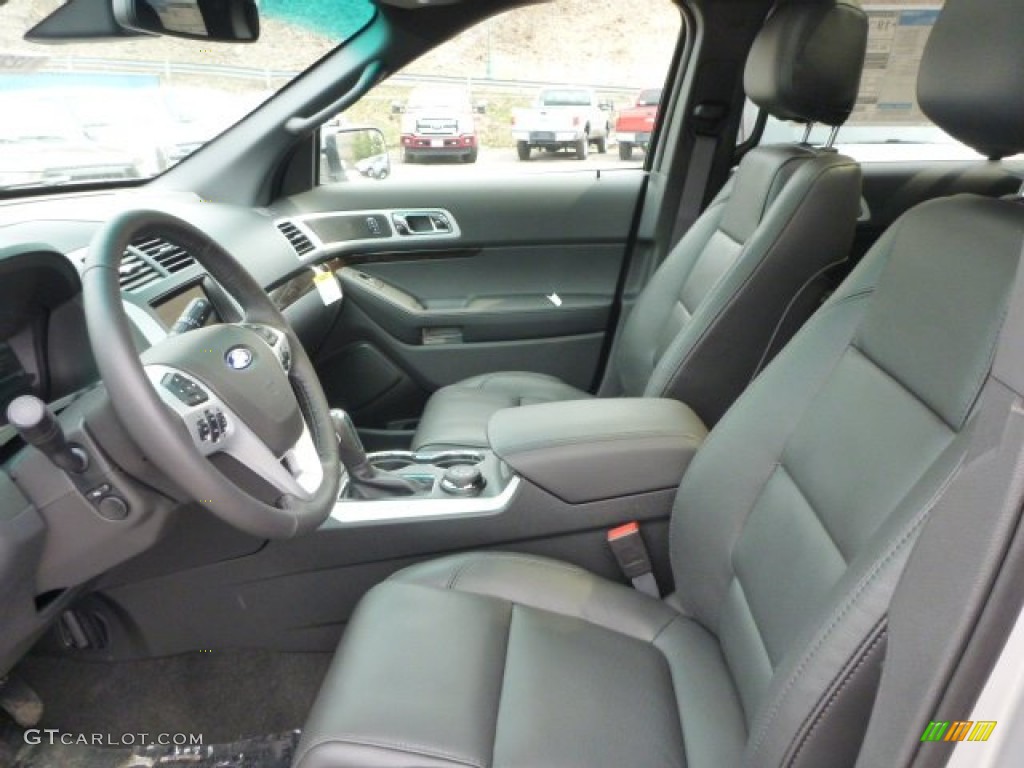 2015 Explorer Limited 4WD - Ingot Silver / Charcoal Black photo #8