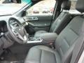 2015 Ingot Silver Ford Explorer Limited 4WD  photo #8