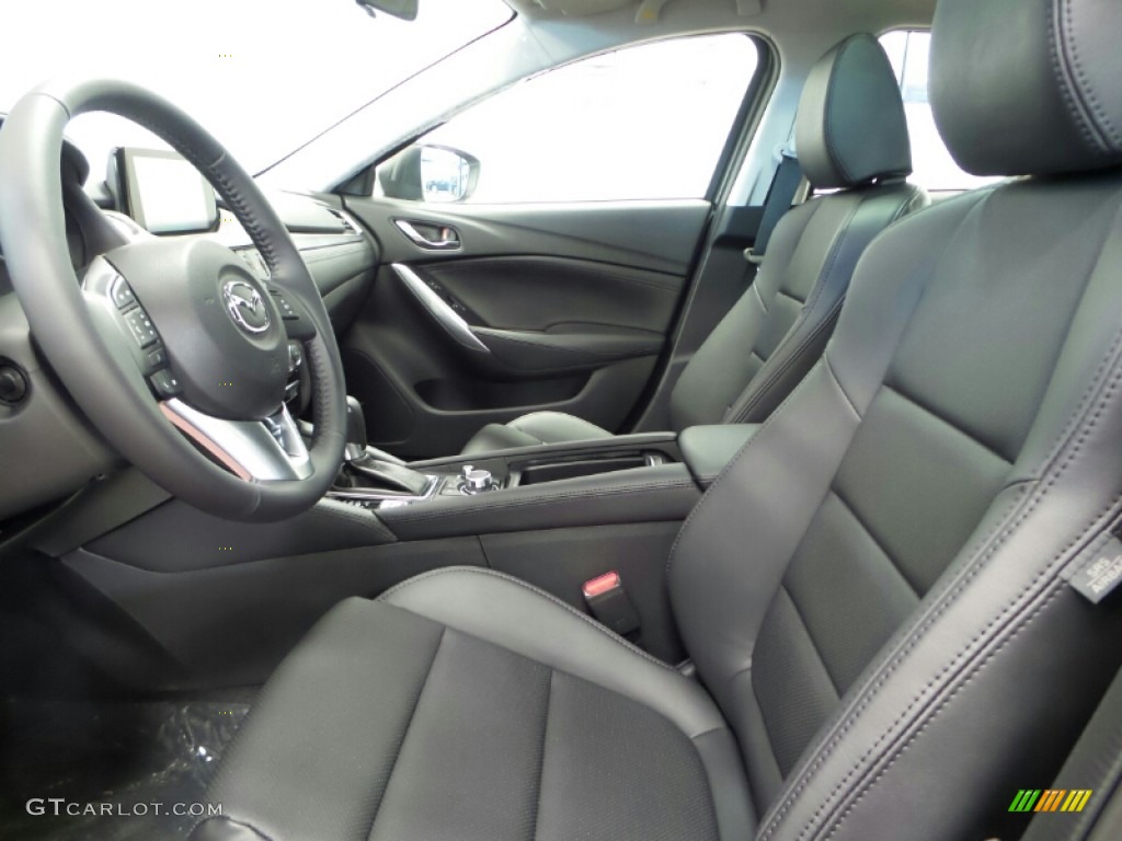 2016 Mazda Mazda6 Touring Front Seat Photo #102995668