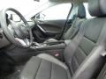 Black 2016 Mazda Mazda6 Touring Interior Color