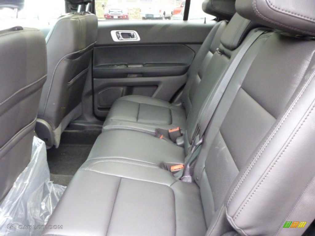 2015 Explorer Limited 4WD - Ingot Silver / Charcoal Black photo #9