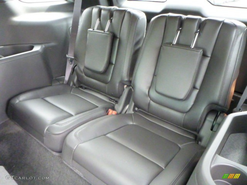 2015 Explorer Limited 4WD - Ingot Silver / Charcoal Black photo #10