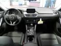 Black 2016 Mazda Mazda6 Touring Dashboard