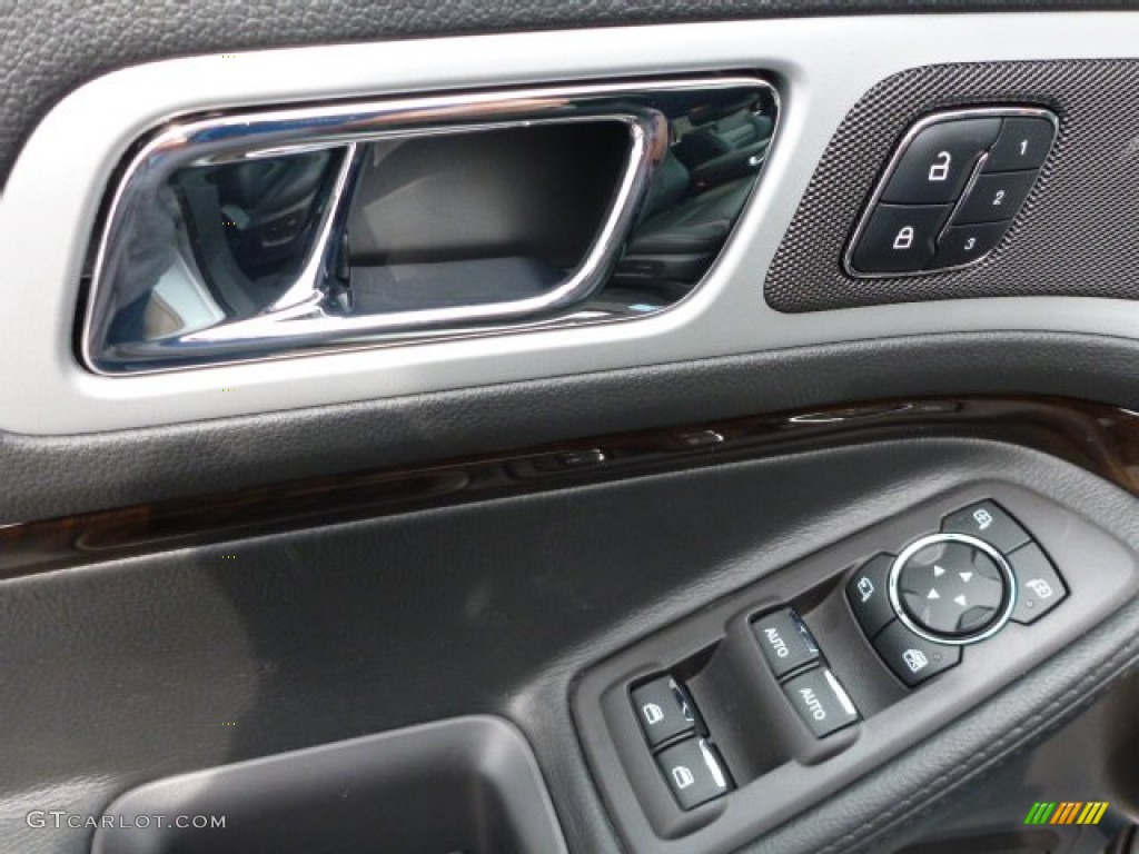 2015 Explorer Limited 4WD - Ingot Silver / Charcoal Black photo #12
