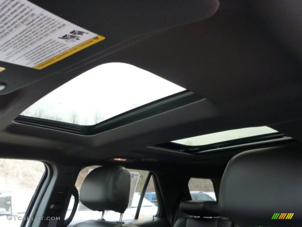 2015 Explorer Limited 4WD - Ingot Silver / Charcoal Black photo #13