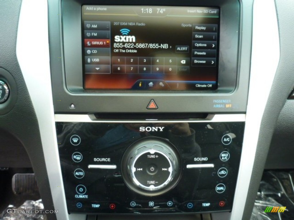 2015 Explorer Limited 4WD - Ingot Silver / Charcoal Black photo #15