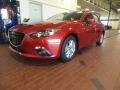 Soul Red Metallic 2015 Mazda MAZDA3 i Grand Touring 5 Door