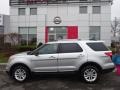 2013 Ingot Silver Metallic Ford Explorer XLT 4WD  photo #8