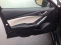 Black 2015 Mazda Mazda6 Sport Door Panel