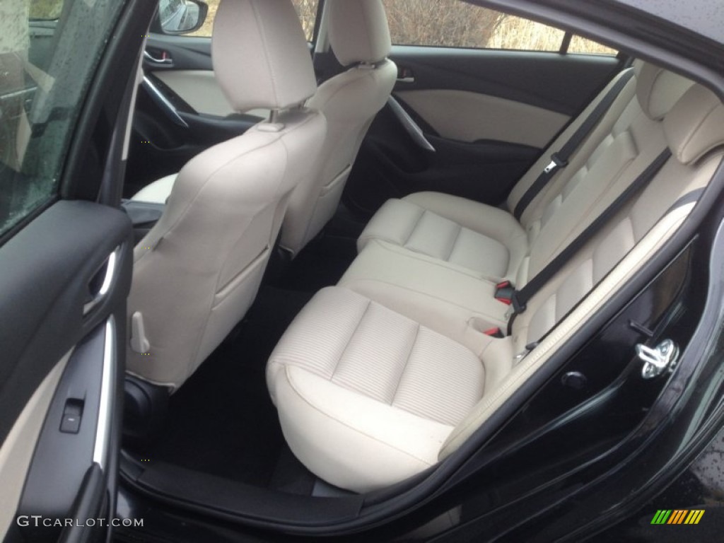 2015 Mazda Mazda6 Sport Rear Seat Photos