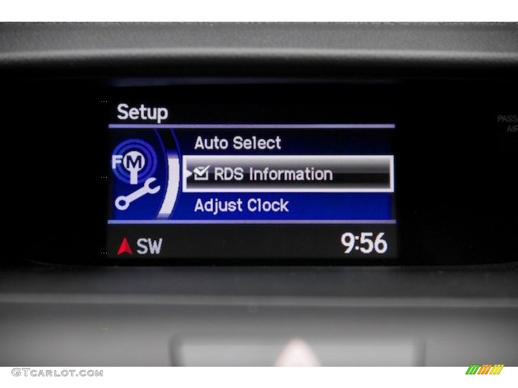 2015 CR-V LX - Crystal Black Pearl / Black photo #16