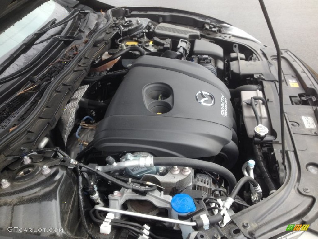 2015 Mazda Mazda6 Sport 2.5 Liter SKYACTIVE-G DI DOHC 16-Valve VVT 4 Cylinder Engine Photo #102996655