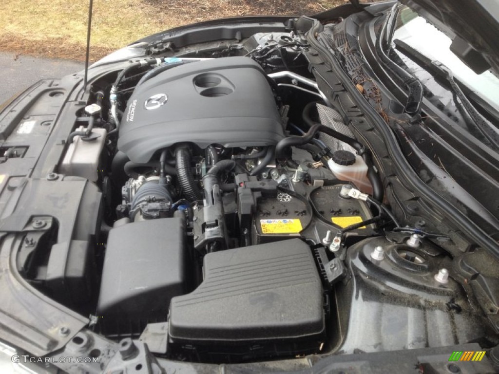 2015 Mazda Mazda6 Sport 2.5 Liter SKYACTIVE-G DI DOHC 16-Valve VVT 4 Cylinder Engine Photo #102996679