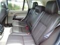2014 Land Rover Range Rover Espresso/Almond Interior Rear Seat Photo