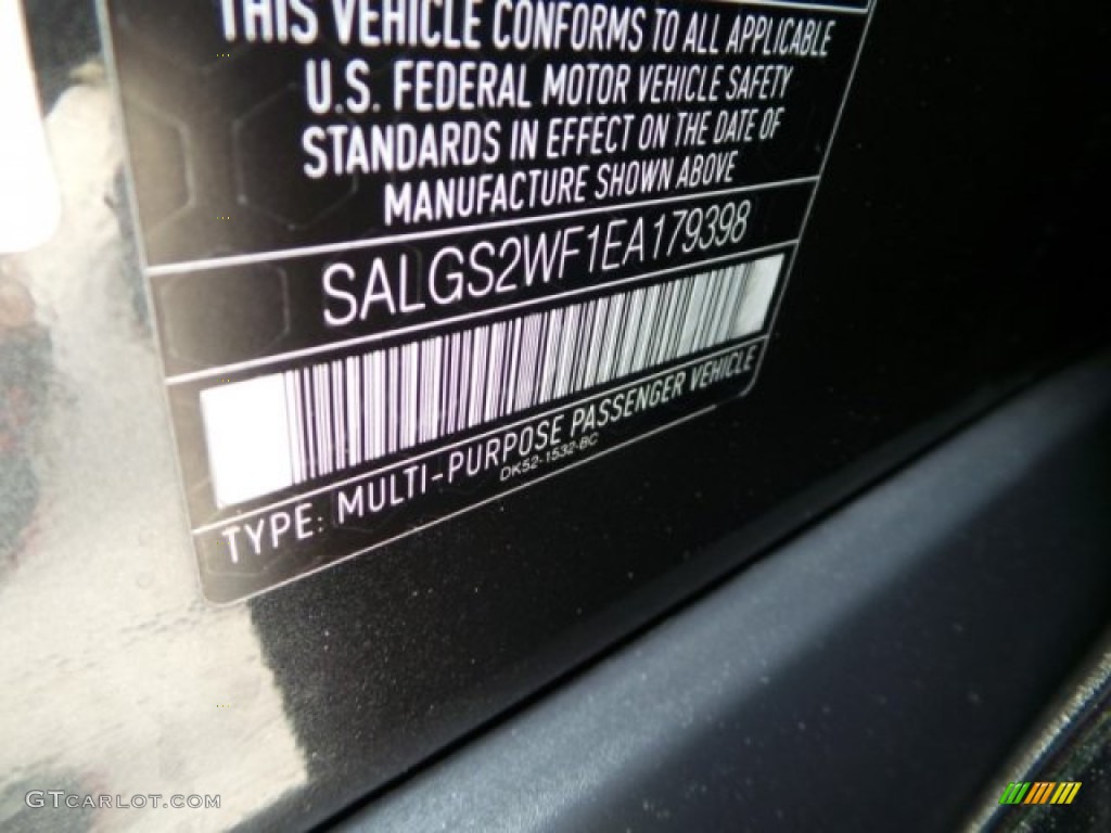 2014 Range Rover HSE - Santorini Black Metallic / Espresso/Almond photo #64