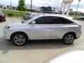 Silver Lining Metallic 2014 Lexus RX 350 Exterior