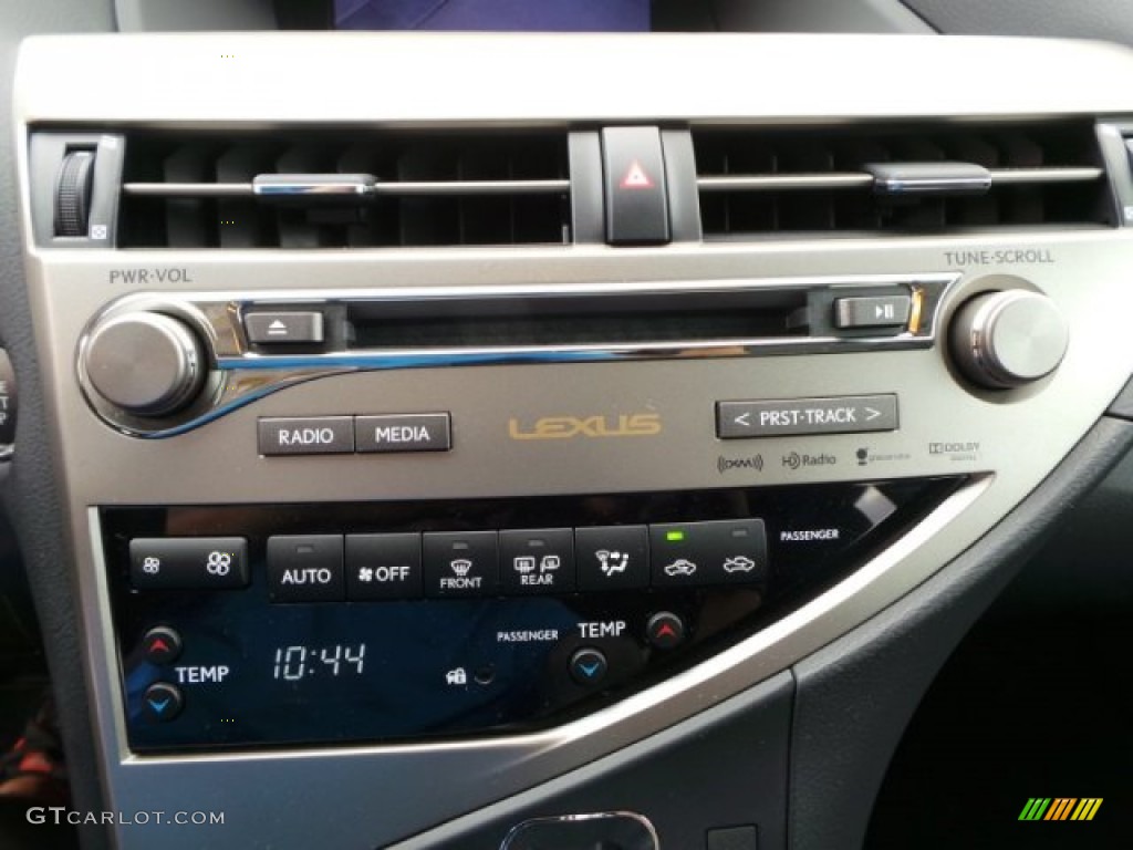 2014 Lexus RX 350 Controls Photo #102998080