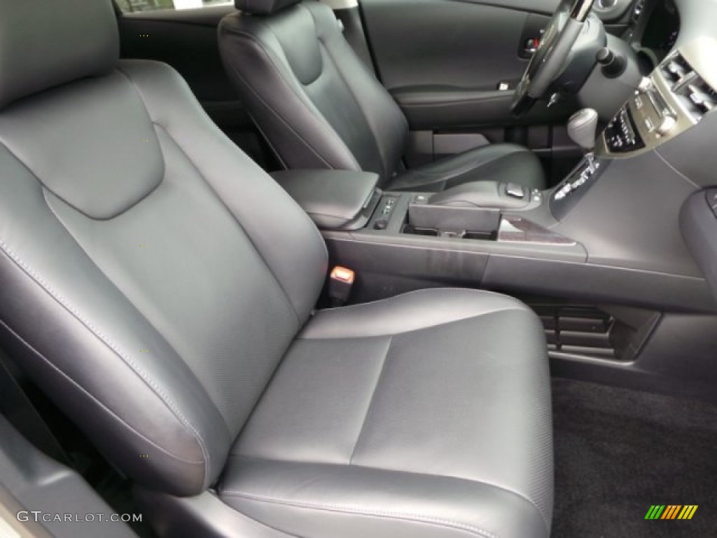 2014 Lexus RX 350 Front Seat Photo #102998134