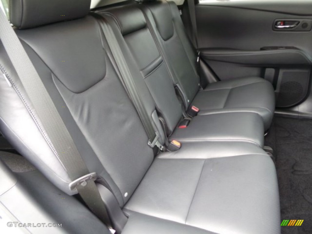 2014 Lexus RX 350 Rear Seat Photo #102998157
