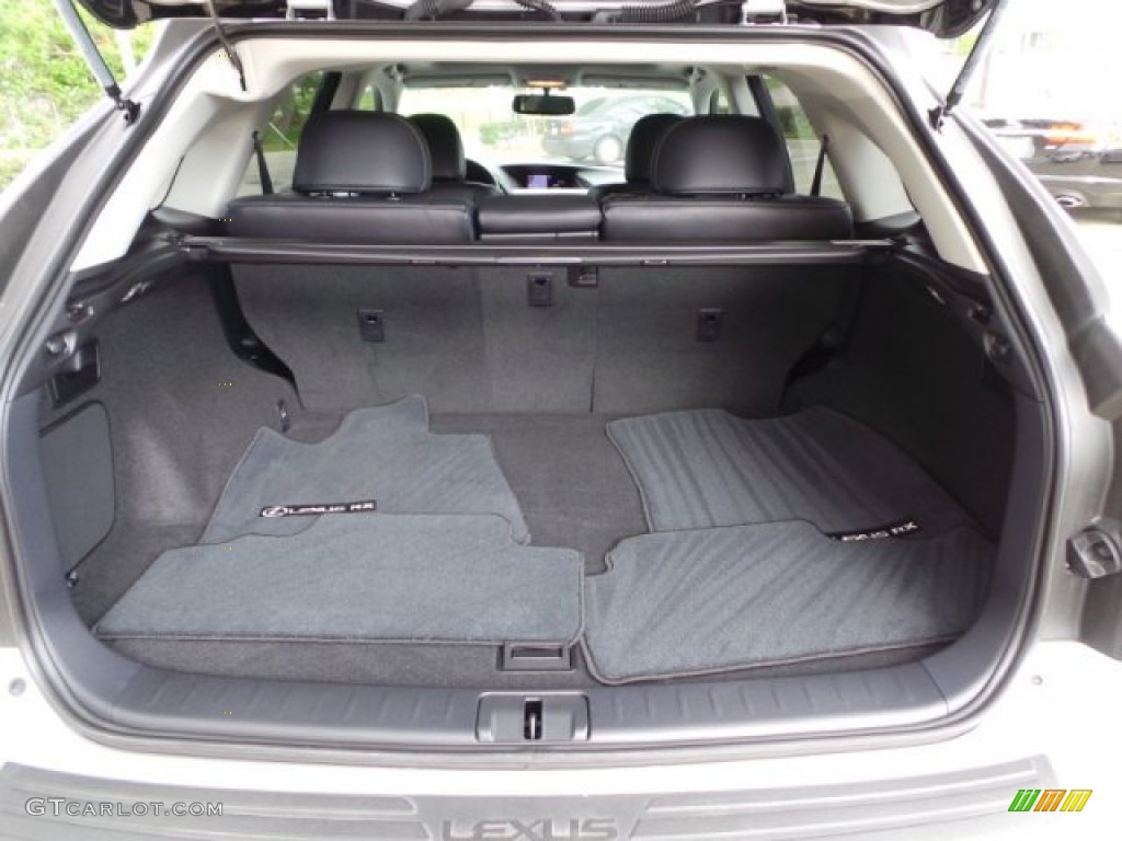 2014 Lexus RX 350 Trunk Photos