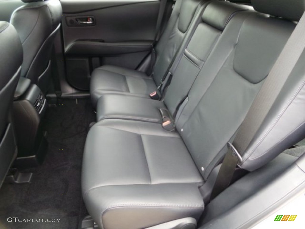2014 Lexus RX 350 Rear Seat Photo #102998187