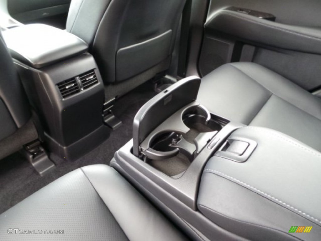 2014 Lexus RX 350 Rear Seat Photo #102998194