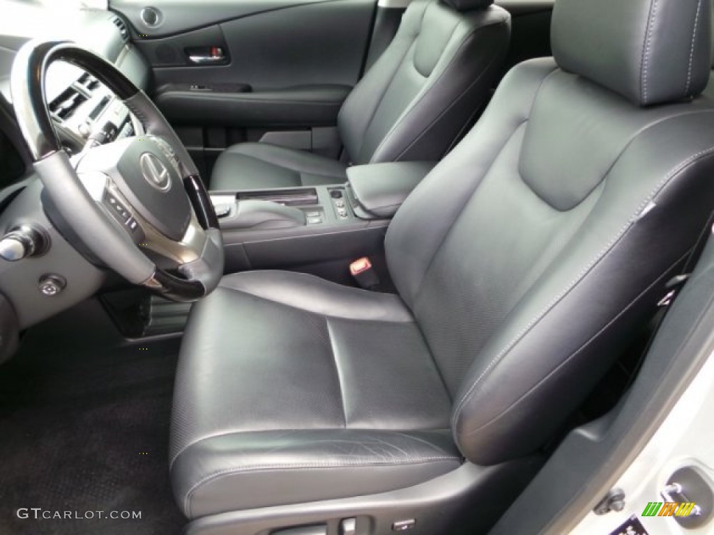 2014 Lexus RX 350 Front Seat Photo #102998212
