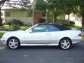 Brilliant Silver Metallic - CLK 430 Cabriolet Photo No. 2