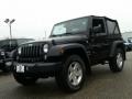 Black - Wrangler Sport 4x4 Photo No. 1