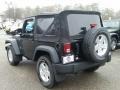 Black - Wrangler Sport 4x4 Photo No. 4