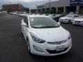 2016 White Hyundai Elantra SE  photo #1